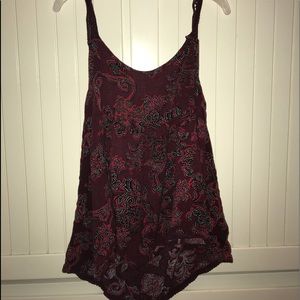 Aeropostale patterned tank top